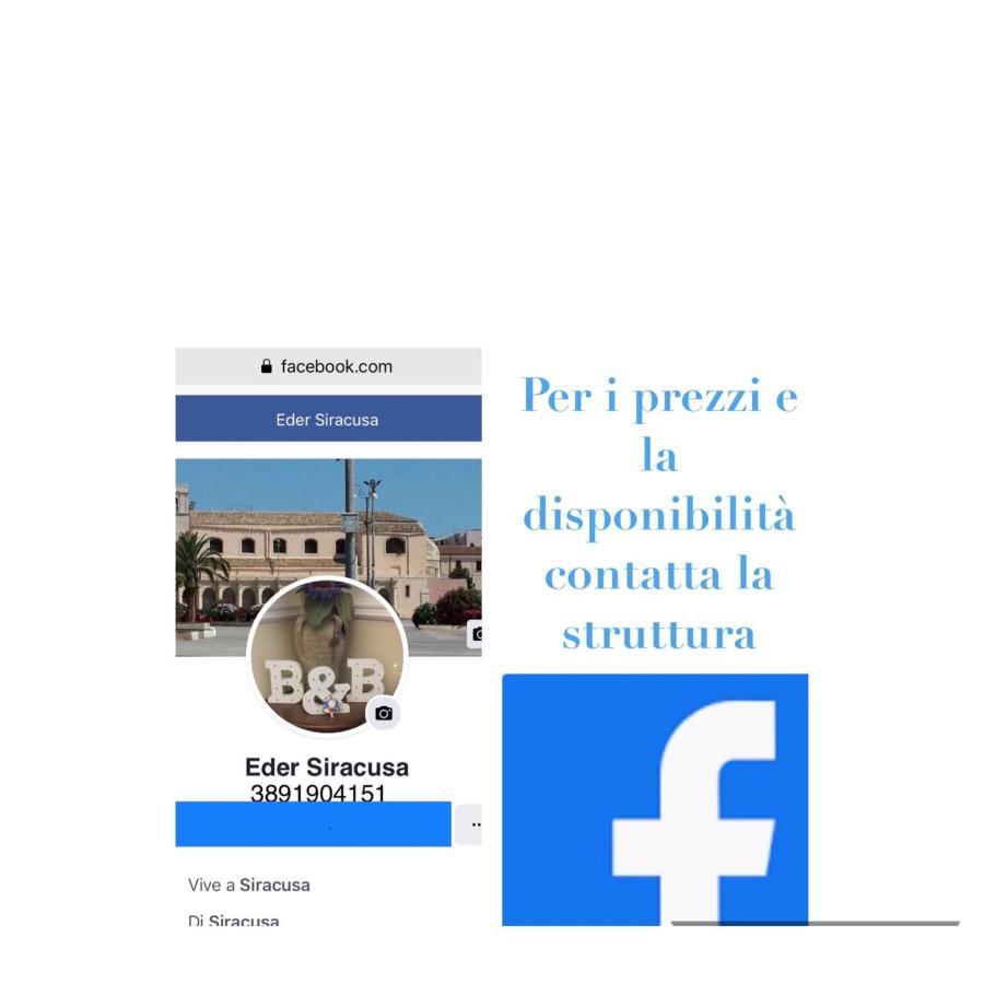 Eder Bed & Breakfast Syracuse Bagian luar foto